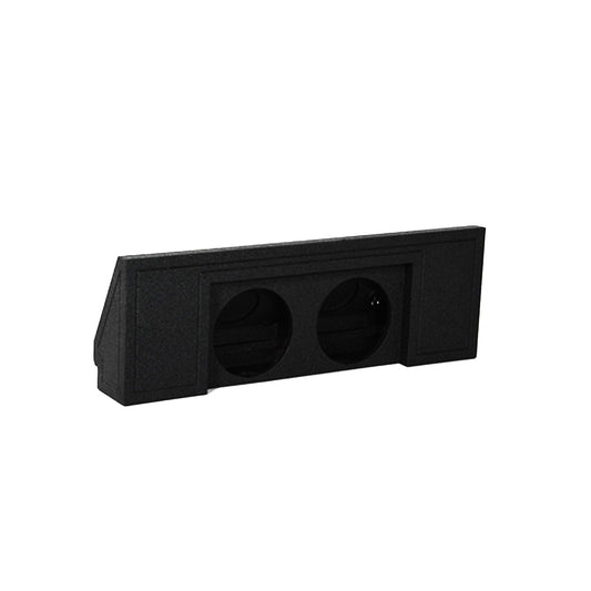 QPower QBCOLRDO/CAN10 2015 2Hole 10" for Chevy Colorado or GMC Canyon Crew Cab
