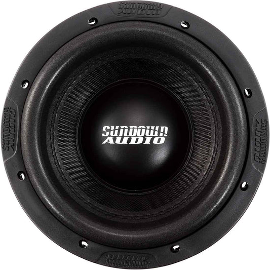 Sundown Audio X8 V4 D2 8" 2500W Max Dual 2-Ohm Voice Coil DVC Car Subwoofer