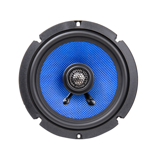 Hifonics HCC65CXS Colossus Classic 6.5" 125W Peak Shallow Mount Coaxial Speakers