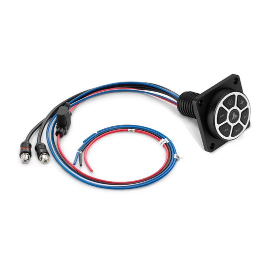JL Audio MBT-CRX v2 Weatherproof Marine Powersports Bluetooth Controller Receiver