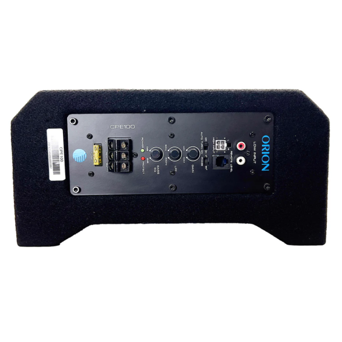 Orion CPE100 Cobalt 10" 1200W Peak 4-Ohms Active Down-Firing Subwoofer Enclosure
