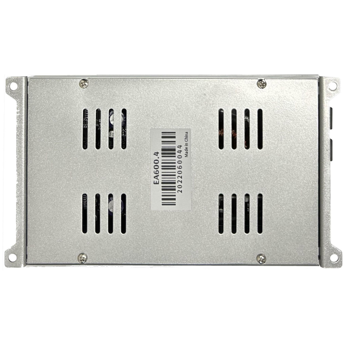 Elite Audio EA600.4 4-Channel 135 Watts RMS 2-Ohm Stable Car Audio Amplifier