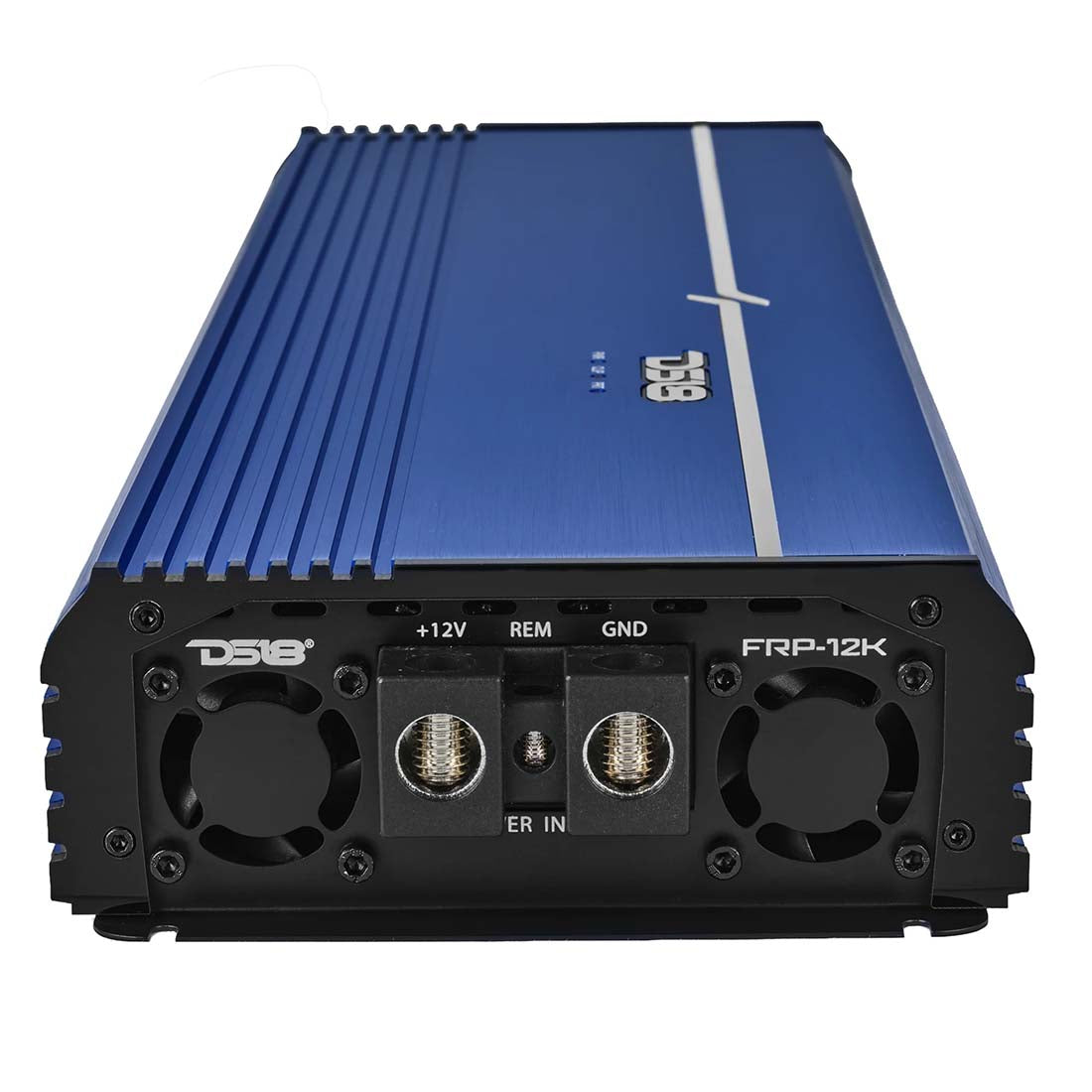 DS18 FRP-12K/BL 1-CH Monoblock 12,0000W RMS Class-D Full-Range Amplifier (BLUE)
