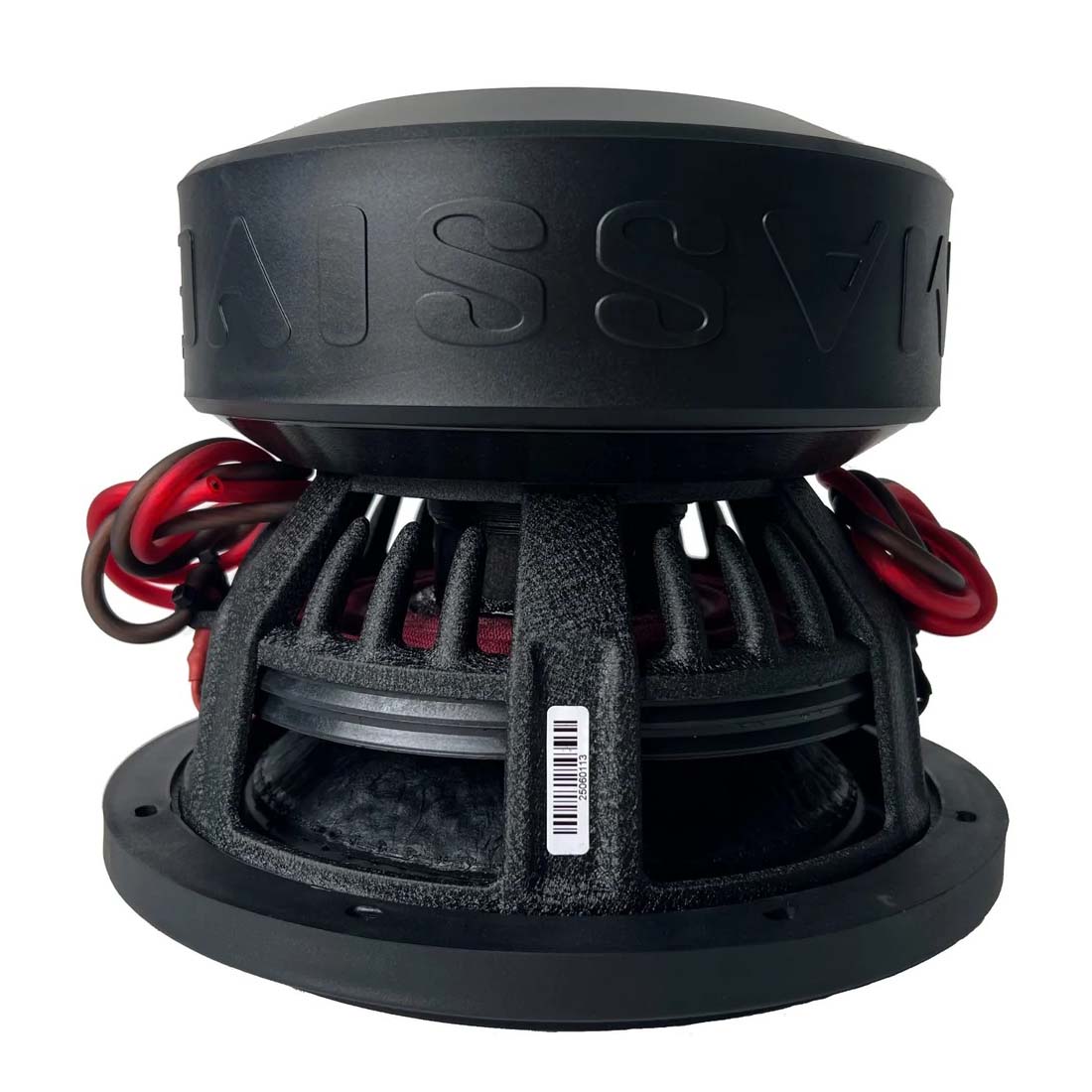 Massive Audio H104X 10" 4000 Peak 3" Dual 4-Ohm Voice Coil DVC Mega Subwoofer