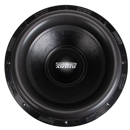 Sundown Audio M15D1 15" 4000W Peak Dual 1-Ohm Voice Coil DVC Car Subwoofer