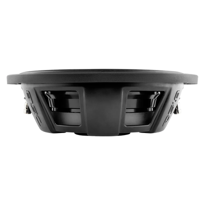 DS18 PSW12.4D 12" 1200W Max Dual 4-Ohm Water-Resistant Shallow Mount Subwoofer