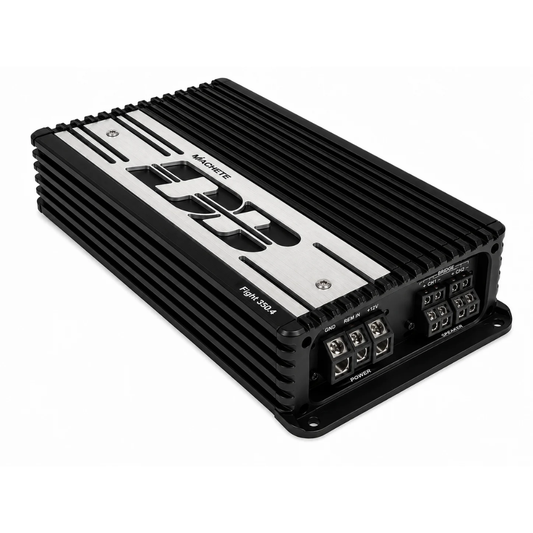 Deaf Bonce Machete FIGHT 350.4 4-Channel 350W RMS x 4 @ 4-Ohm Class-D Amplifier