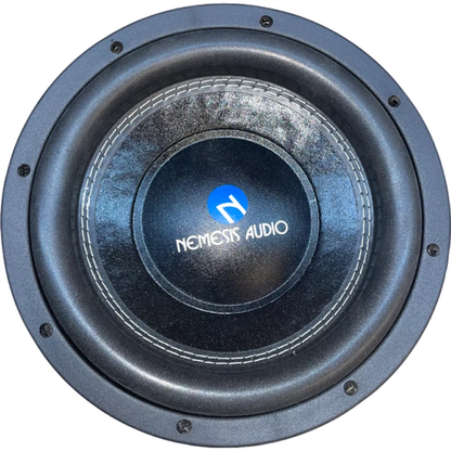 Nemesis Audio NA-12D2 12" 500W RMS Dual 2-Ohm Voice Coil DVC Car Subwoofer