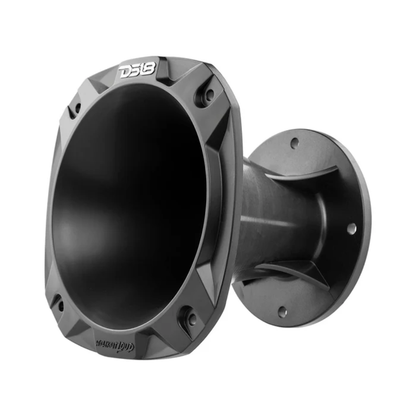 DS18 PRO-HA102/BK 2" Aluminum Bolt-On Horn with 35° Sound Coverage (Black)