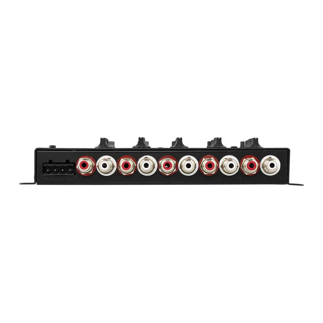DS18 XM5 High Volt 5-Way Car Audio Active Crossover with Bass Boost