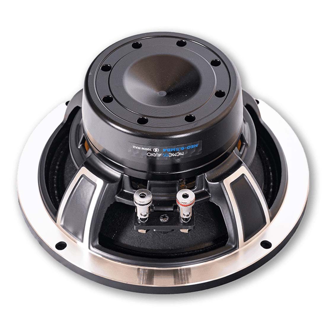 Nemesis Audio NEO-6.5MB4 6.5" 700W Peak 4-Ohm 2.5" VC Neodymium Midbass Speaker