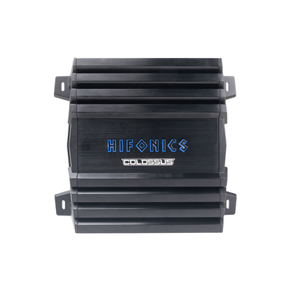 Hifonics HAC-3000.1D Monoblock 3000W Max Super D-Class Car Audio Amplifier