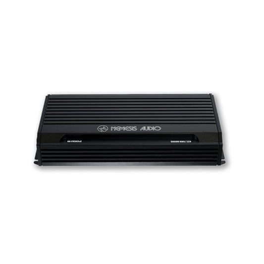 Nemesis Audio NA-FR5KDV2 Monoblock 5220W RMS@1-Ohm Full-Range Class-D Amplifier