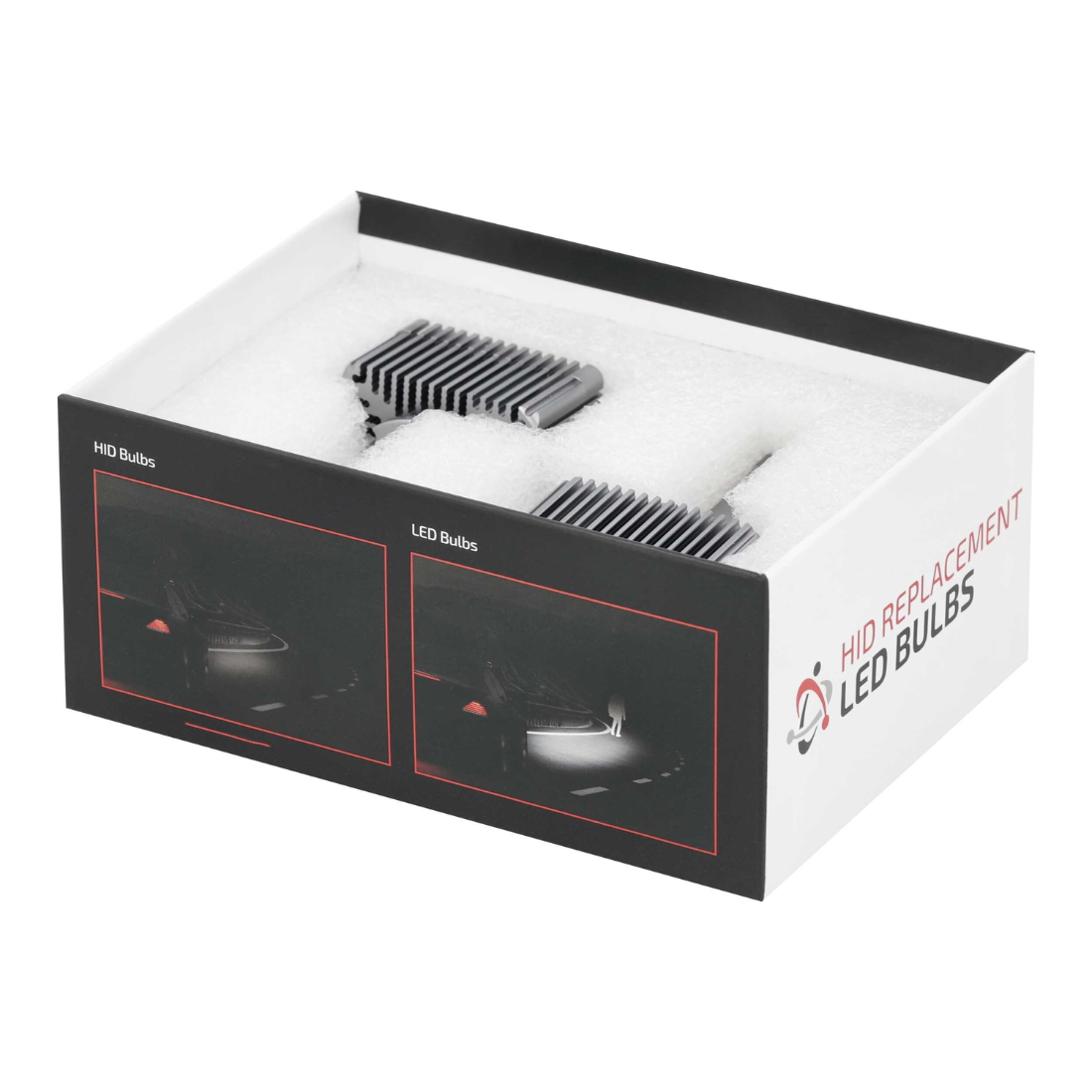 Heise HE-D1SR-HID 10,000 Lumens D1 HID to LED Conversion Replacement LED Bulb