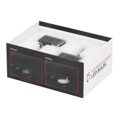 Heise HE-D1SR-HID 10,000 Lumens D1 HID to LED Conversion Replacement LED Bulb