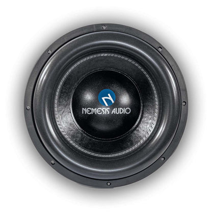 Nemesis Audio NA-15Hv.2 D2 4000W Max 3.5" Dual Voice Coil Car Audio Subwoofer