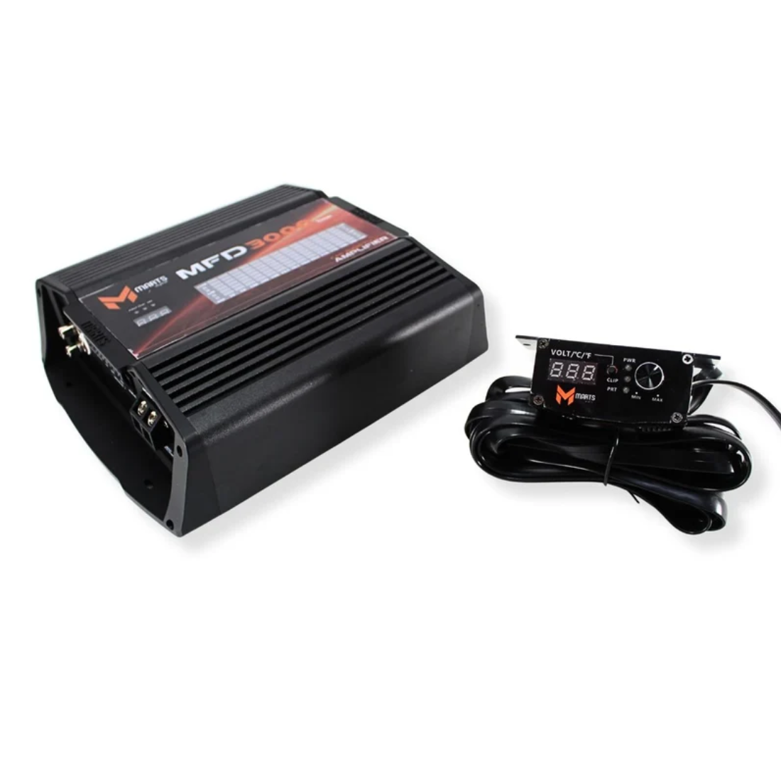 Marts Digital MFD 3000 1-OHM Monoblock 3000W RMS Class-D Full-Range Amplifier