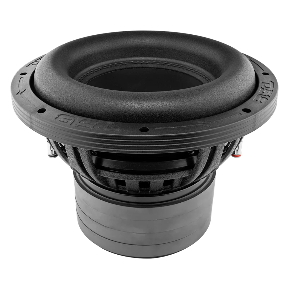 DS18 ZXI10.2D 10" 1600W Max Dual 2-Ohm DVC Quad Stacked Car Audio Subwoofer