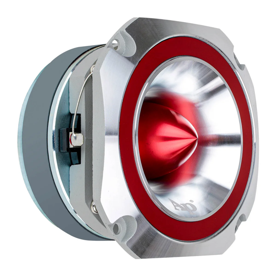 Audiopipe ATR-4053-RED 400W Peak 4-8 Ohms 1.5" Kapton Voice Coil Super Tweeter