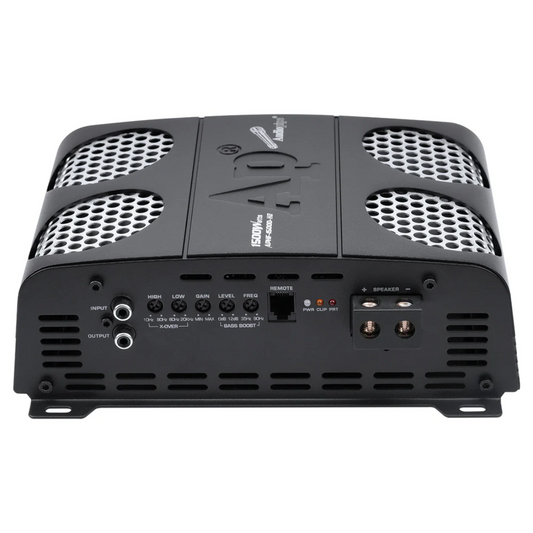 Audioipipe APHF-1500D-H2 Monoblock 1500W Max 2-Ohms Full Range Class-D Amplifier