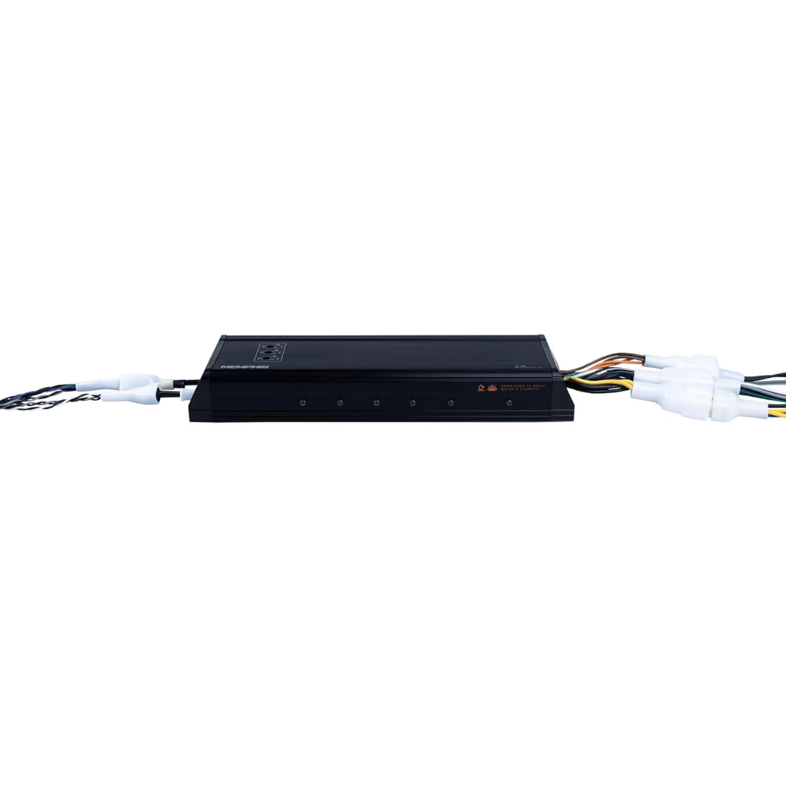 Memphis Audio MXA600.6 6-Channel 600W RMS 2-Ohm Class-D Powersports Amplifier