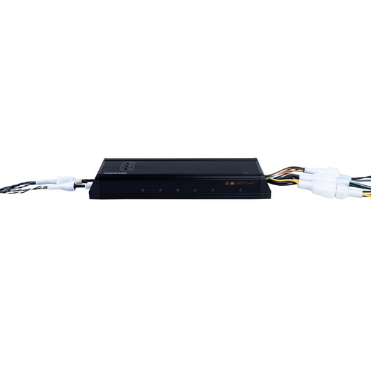 Memphis Audio MXA600.6 6-Channel 600W RMS 2-Ohm Class-D Powersports Amplifier