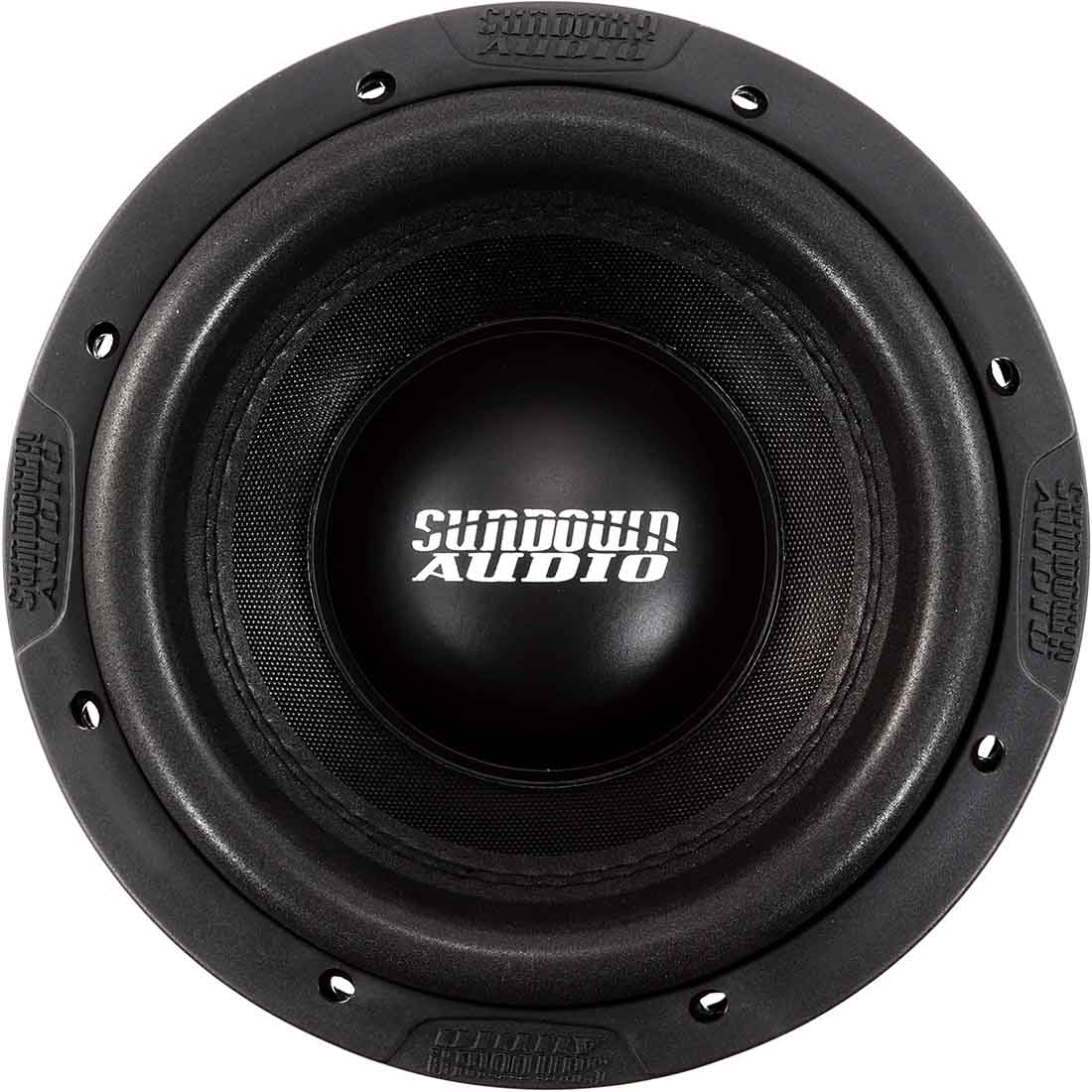 Sundown Audio X8 V4 D4 8" 1250W RMS Dual 4-Ohm Voice Coil DVC Car Subwoofer