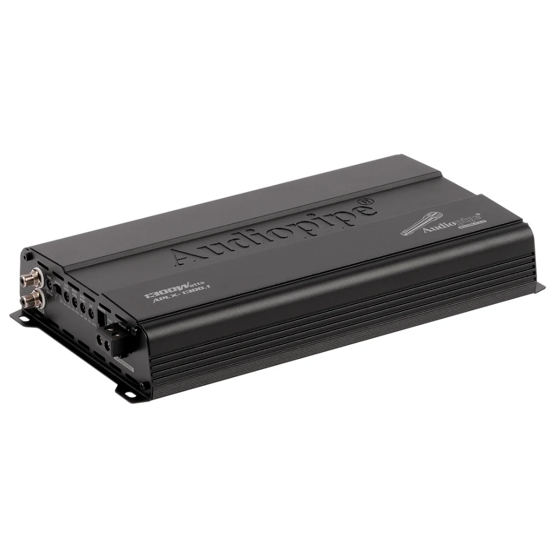 Audiopipe APLX-1300.1 Monoblock 1300W RMS @ 2-Ohms Class-D MOSFET Car Amplifier