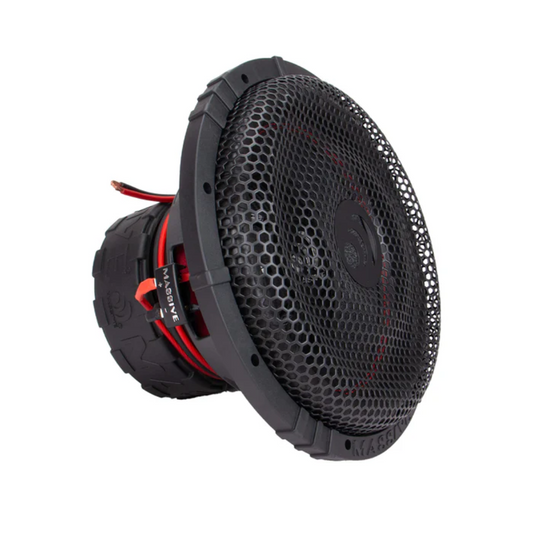 Massive Audio GTR122 12" 1500W Peak Dual 2-Ohm Voice Coil DVC Car Subwoofer