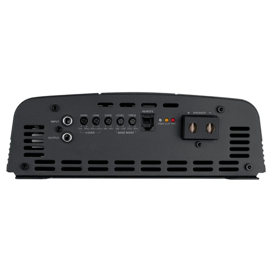 Audiopipe APHF-3000D-H2 Monoblock 3000W 2-Ohm Full Range Class-D Car Amplifier