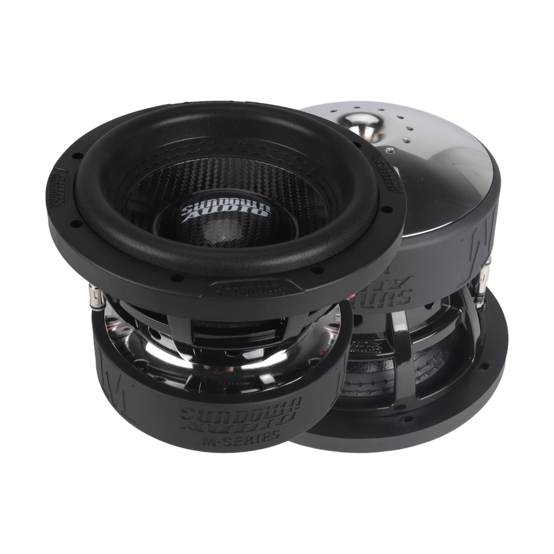 Sundown Audio M-Series M8 8-inch 1600W Peak Dual 2-Ohm Voice Coil Car Subwoofer
