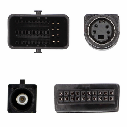 Metra BC-HDR-K1 Radio Install Kit Interface for Harley Davidson FLH FLT 2014-Up