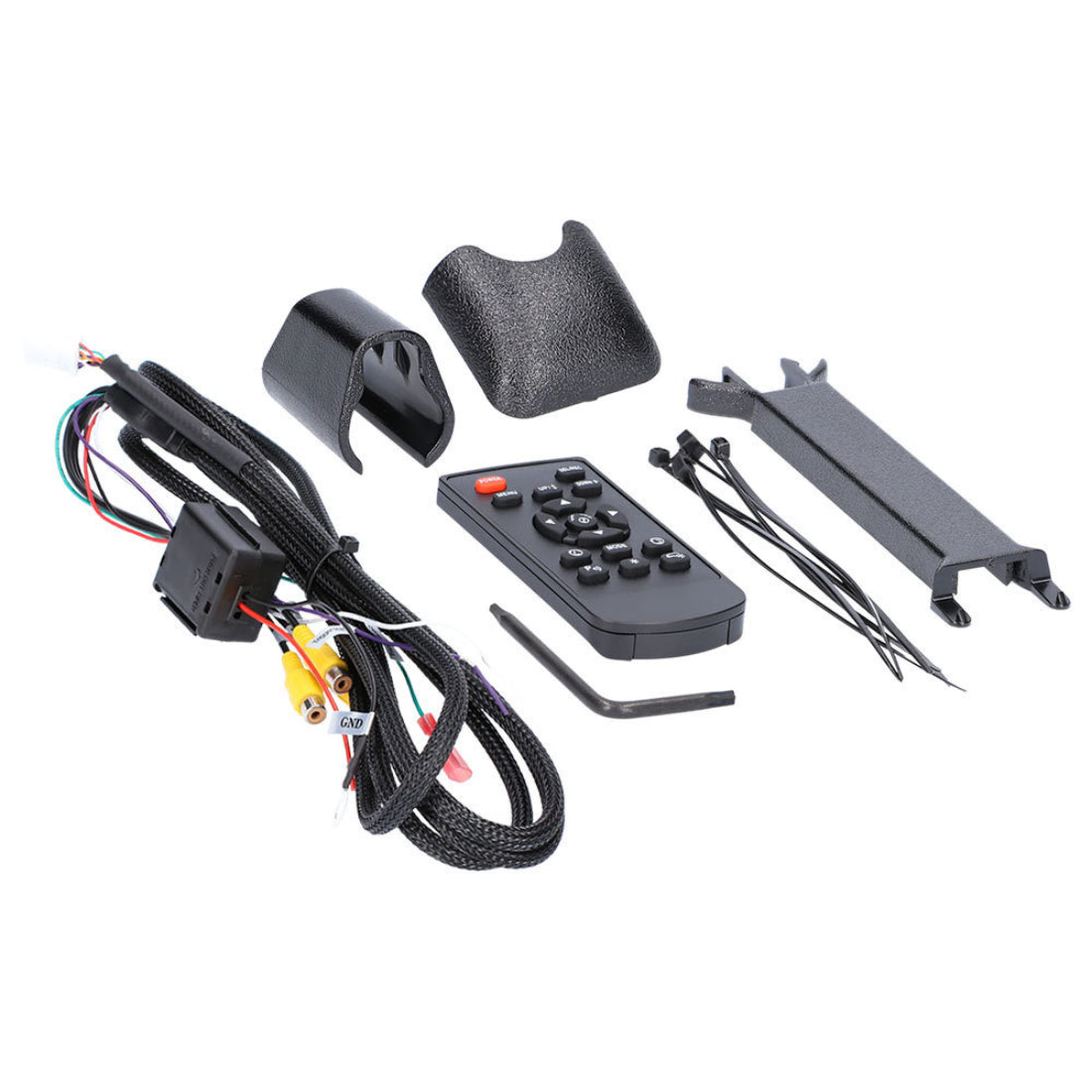iBeam TE-RM7 Universal 7" Single View Replacement Mirror Monitor w/ 3 Inputs