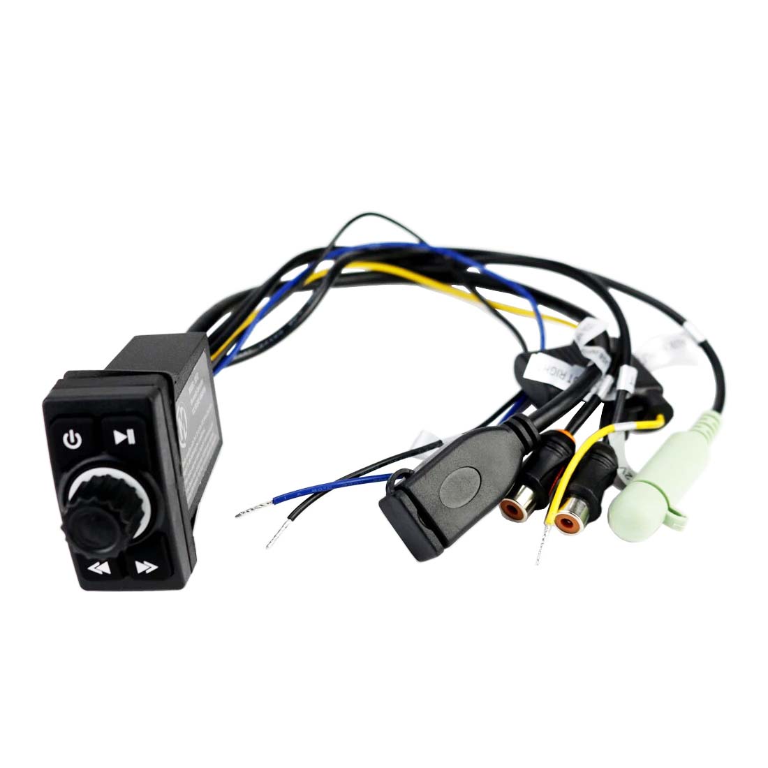 Memphis Audio SBT2 Rocker Switch Size Bluetooth Controller w/ AUX Input and USB