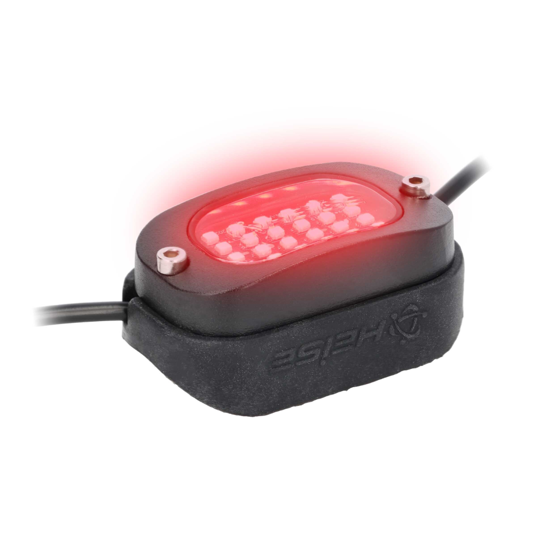 Heise HE-RGB-K8 Wide Angle RGB LED Rock Light Kit w/ Controller - 8 Pack