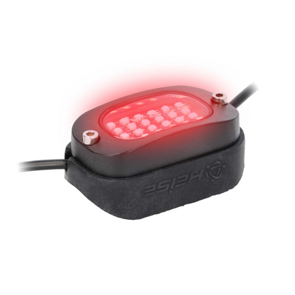 Heise HE-RGB-K8 Wide Angle RGB LED Rock Light Kit w/ Controller - 8 Pack