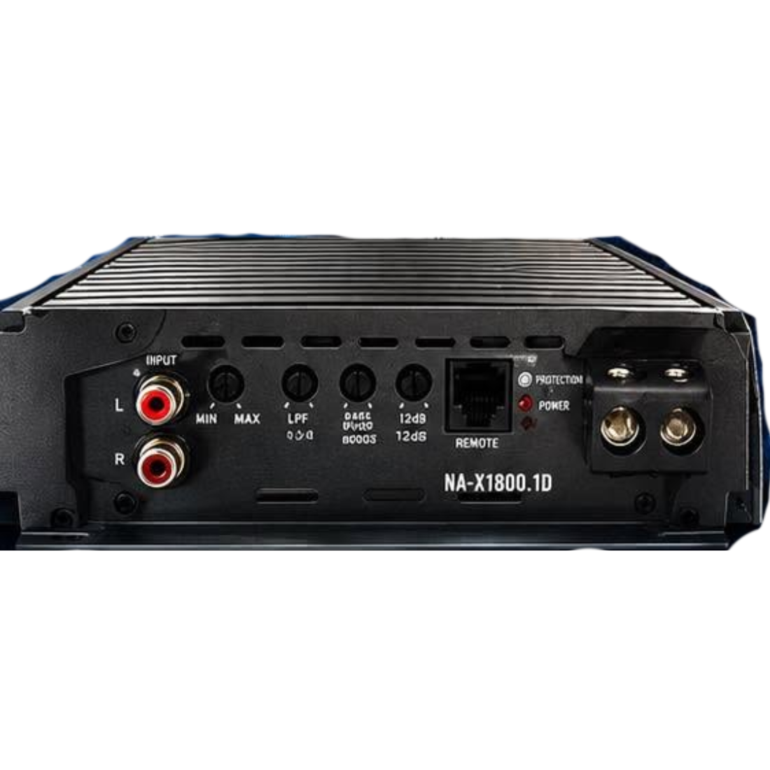 Nemesis Audio NA-X1800.1D 1-CH Monoblock 18000W RMS Class-D Full-Range Amplifier