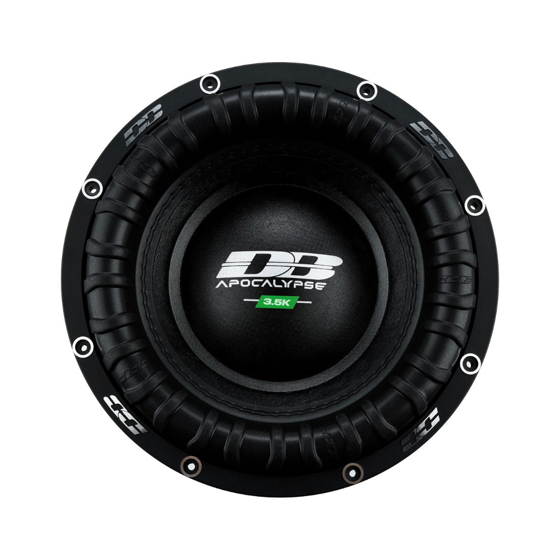 Deaf Bonce DB-3.5K12 D1 12" 7000W Max Dual 1-Ohm Voice Coil DVC Car Subwoofer