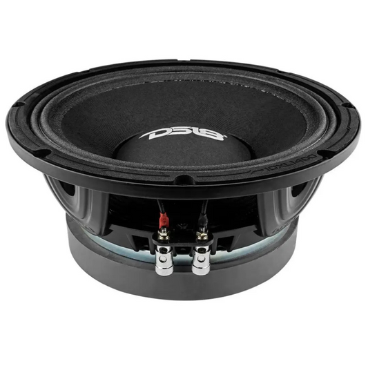 DS18 10XL1400MB-4 10" 1400 Watts Max 4-Ohm Car Audio Mid-Bass Loudspeaker