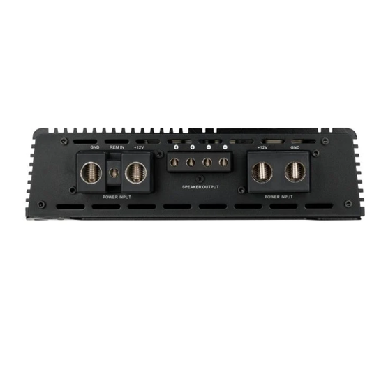 Deaf Bonce ASA-3000.1 Apocalypse Monoblock 3000W RMS Class-D Power Amplifier