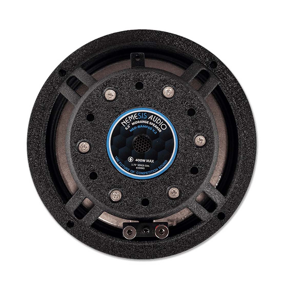 Nemesis Audio NEO-BAMF65 V.2 6.5" 400W Peak 4-Ohm Neodymium Midrange Speaker