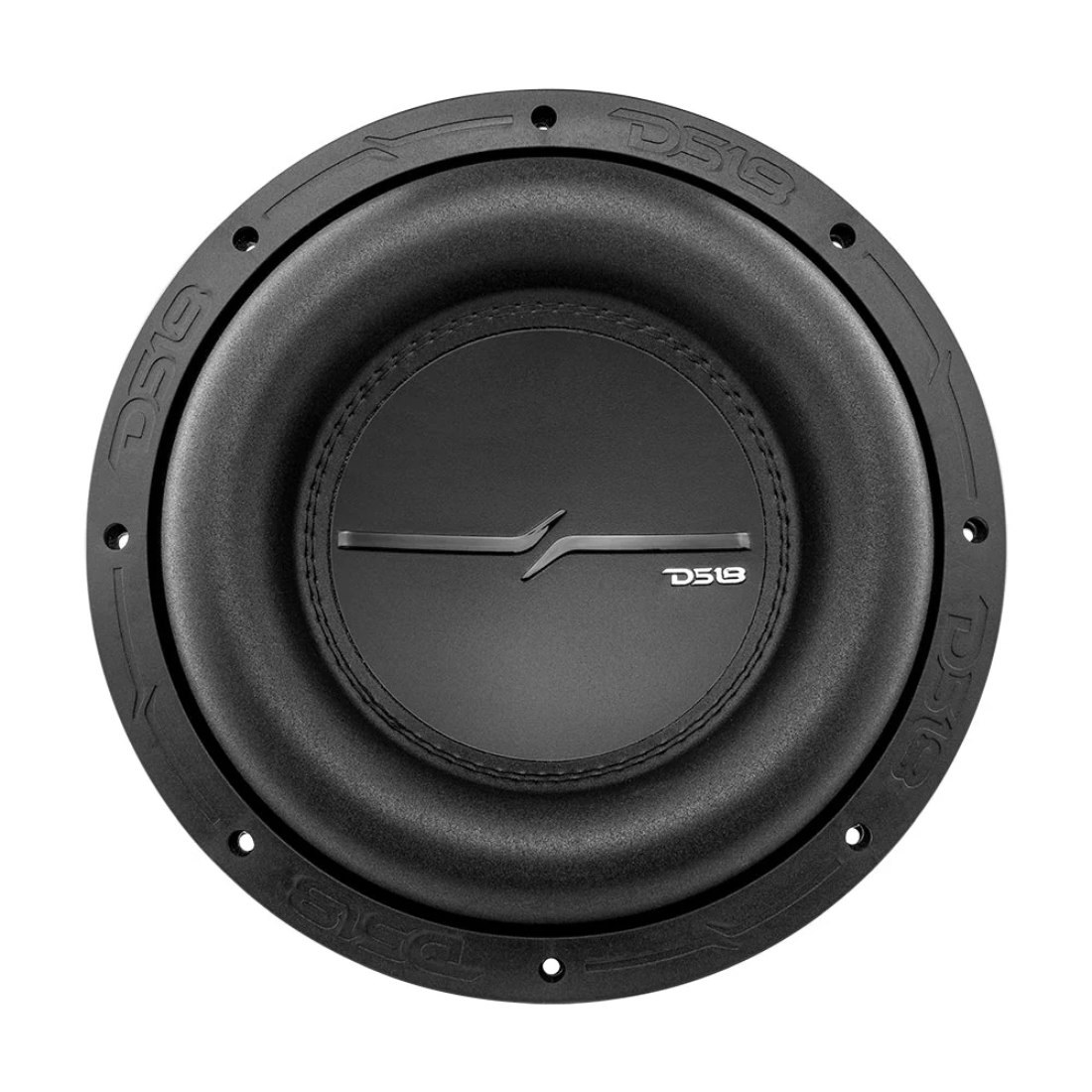 DS18 ZXI10.2D 10" 1600W Max Dual 2-Ohm DVC Quad Stacked Car Audio Subwoofer