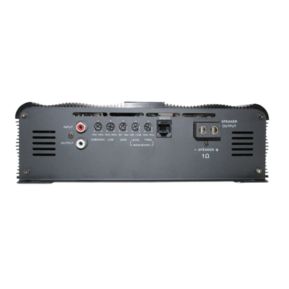 Marts Digital MXB 8000 1-Ohm Monoblock 8000W RMS Class-D Amplifier w/ Bass Knob