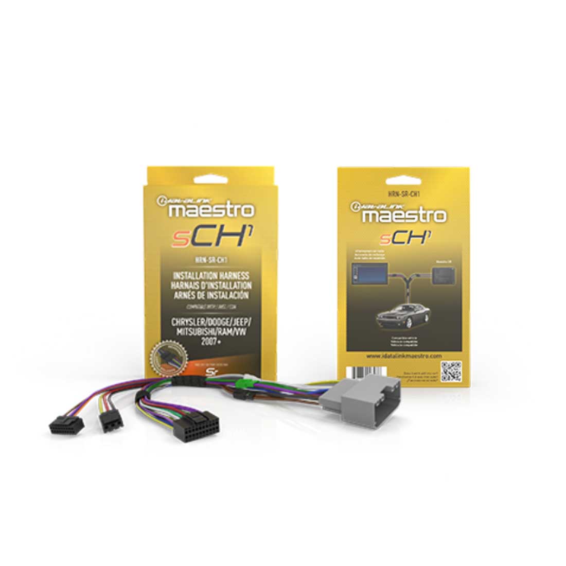 iDatalink Maestro HRN-SR-CH1 Radio T-Harness for 2007-Up Chrysler Dodge Jeep RAM