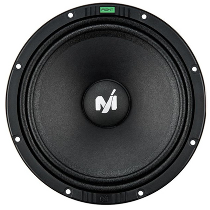Deaf Bonce FIGHT 60 6.5" 200W Max 4-Ohm Car Audio Mid-Range Speakers (Pair)