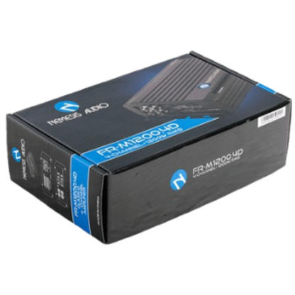 Nemesis Audio FR-M1200.4D 4-Channel 1200W RMS Full-Range Class-D Car Amplifier