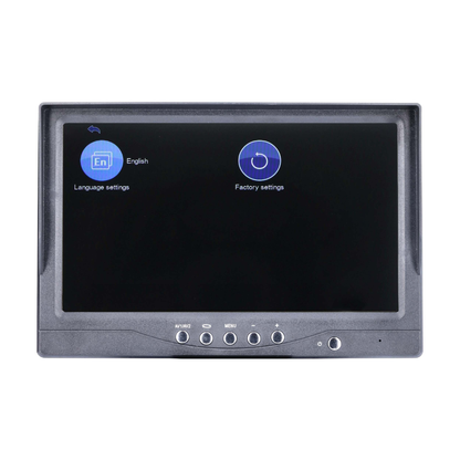 iBeam TE-WMCE 7" Universal Wireless Digital Commercial Monitor and HD Camera