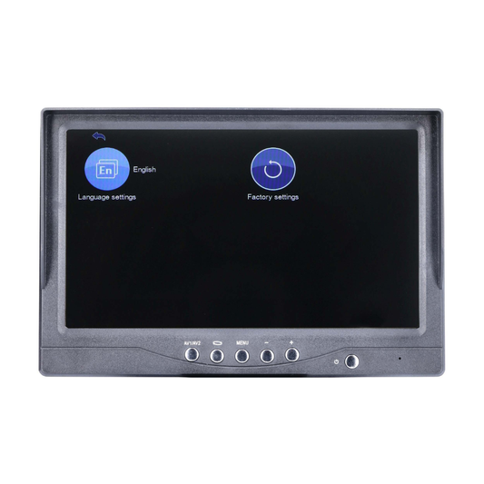 iBeam TE-WMCE 7" Universal Wireless Digital Commercial Monitor and HD Camera