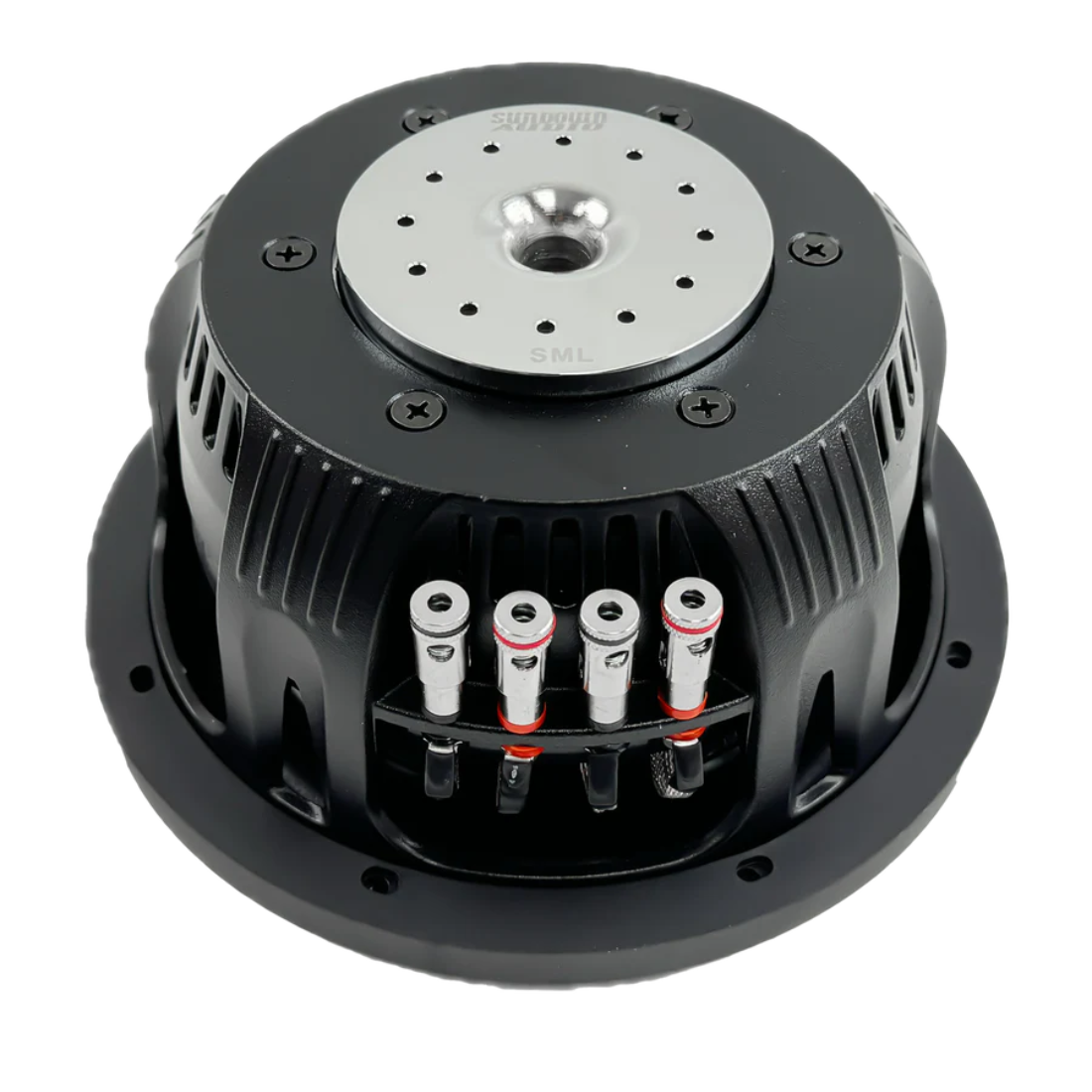 Sundown Audio SML-8-D4 8" 800W Peak Dual 4-Ohm Voice Coil DVC Shallow Subwoofer