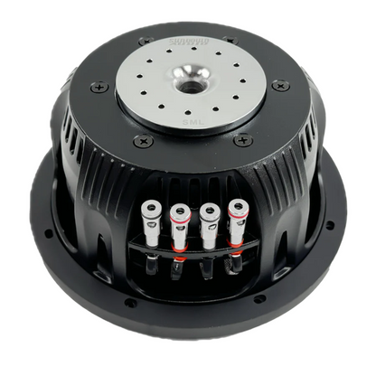 Sundown Audio SML-8-D4 8" 800W Peak Dual 4-Ohm Voice Coil DVC Shallow Subwoofer